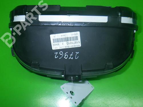 Instrument cluster FIAT PANDA (169_) 1.1 (169.AXA1A) | BP6374754C47 