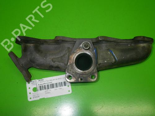 Exhaust manifold RENAULT SCÉNIC II (JM0/1_) 2.0 dCi (JM1K) | BP14720711M110 
