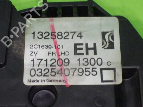 Front right lock OPEL CORSA D (S07) 1.4 (L08, L68) | BP16163414C97 