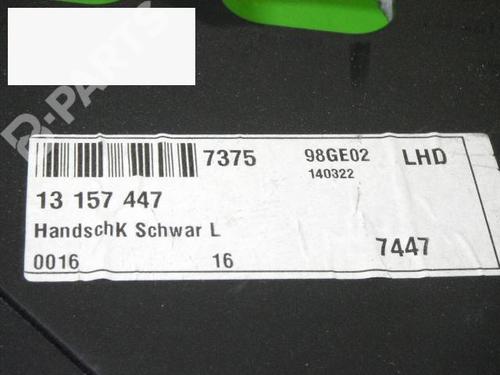 Glove box OPEL VECTRA C Estate (Z02) 2.0 Turbo (F35) | BP6355727C95 