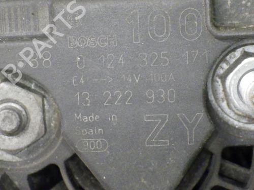 Alternator OPEL ASTRA H GTC (A04) 1.4 (L08) | BP31747072M7 - Image 3
