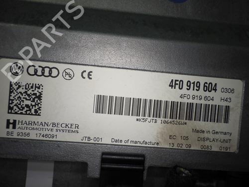 Display monitor AUDI A6 C6 Avant (4F5) 2.7 TDI | BP32309018C48