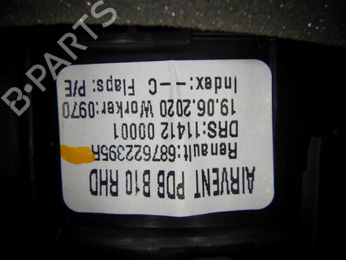 Air vent RENAULT ZOE (BFM_) ZOE (BFMC, BFMD) | BP29046435I21 