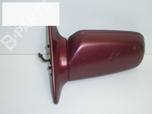 Left mirror MAZDA 121 II (DB) 1.3 i 16V (DB3PA) (72 hp) 6643211