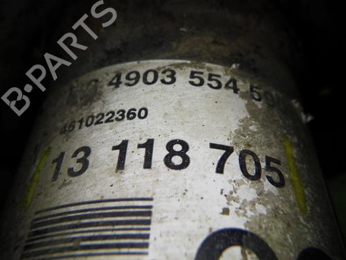 Left front shock absorber OPEL VECTRA C (Z02) 2.2 DTI 16V (F69) | BP27976003M16 