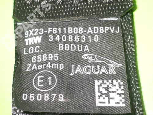 Front right seatbelt JAGUAR XF I (X250) 2.2 D | BP6652625I25 