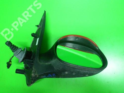 Used Left mirror PEUGEOT 206 Hatchback (2A/C) 1.4 HDi eco 70 (68 hp) 6608467