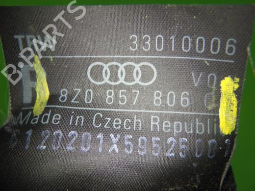 Rear right seatbelt AUDI A2 (8Z0) 1.4 | BP36770055I28 - Image 3