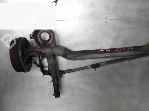 Rear axle CITROËN EVASION MPV (22, U6) 2.1 TD | BP6341909M2 