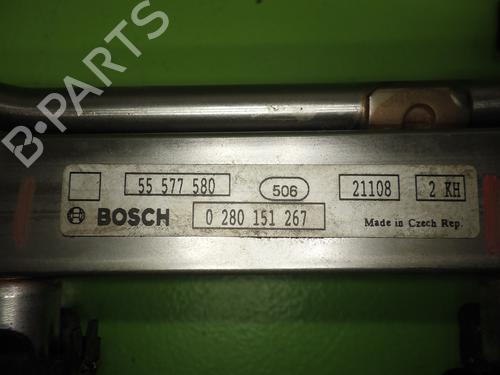 Injection rail OPEL MERIVA B MPV (S10) 1.4 (75) | BP32308849M98