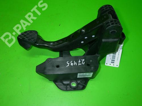 Used Break pedal VW POLO V (6R1, 6C1) 1.2 TSI (90 hp) 6370951