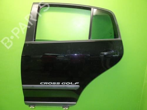 Used Left rear door VW GOLF PLUS V (5M1, 521) 1.9 TDI (105 hp) 13922994