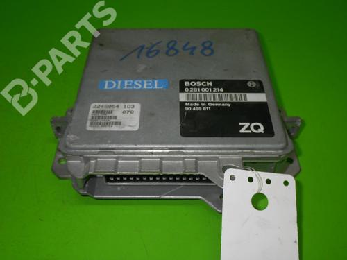 Control unit OPEL OMEGA B (V94) 2.5 TD (F69, M69, P69) | BP6338089M11 