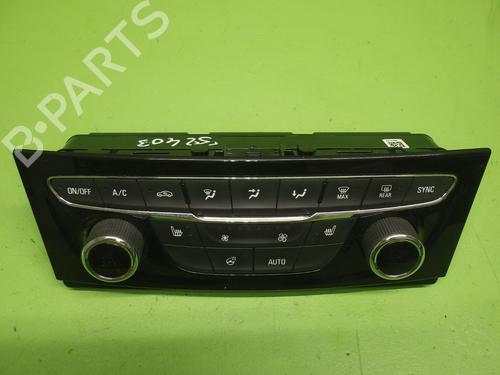 Used Climate control Climate control OPEL ASTRA K Sports Tourer (B16) 1.4 Turbo (35) (125 hp) 34710130 34710130