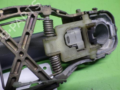 Rear right exterior door handle VW TOURAN (1T1, 1T2) 2.0 TDI 16V | BP24458632C130 