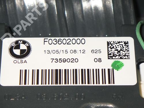 Right tailgate light BMW 1 (F20) 116 i | BP6971382C80 