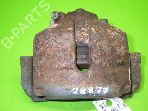 Used Right front brake caliper VW TOURAN (1T1, 1T2) 2.0 TDI 16V (140 hp) 14737246