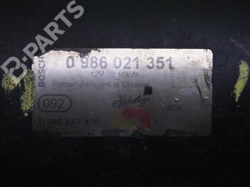 Starter JAGUAR X-TYPE I Estate (X400) 2.0 D | BP7967601M8 