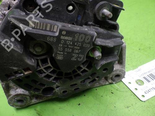 Alternator OPEL MERIVA A MPV (X03) 1.6 (E75) | BP29622152M7 
