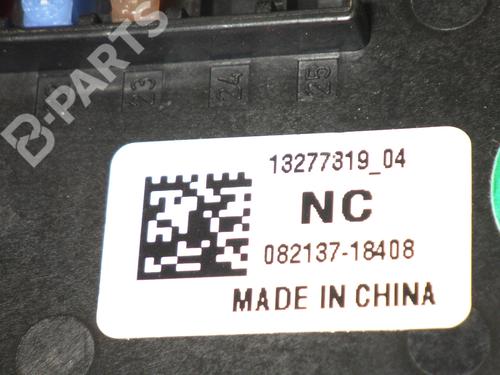 Fuse box OPEL INSIGNIA A Sports Tourer (G09) 2.0 CDTI (35) | BP6397192E1 