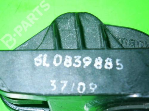 Rear left exterior door handle SEAT IBIZA III (6L1) 1.4 16V | BP6354687C130 
