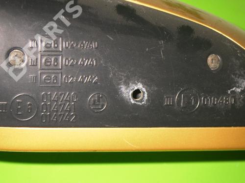 Left mirror AUDI A3 (8L1) 1.8 | BP7214870C26 