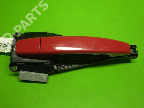 Used Rear left exterior door handle OPEL ASTRA J (P10) 1.6 Turbo (68) (180 hp) 7023540