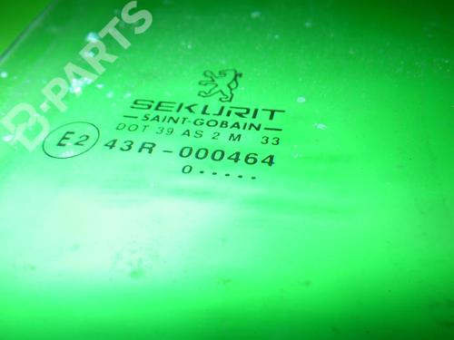 Front right door window PEUGEOT 206 Hatchback (2A/C) 1.6 i | BP6609011C19 