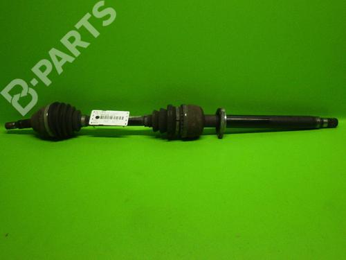 Used Right front driveshaft OPEL ZAFIRA / ZAFIRA FAMILY B (A05) 1.9 CDTI (M75) (120 hp) 6649226