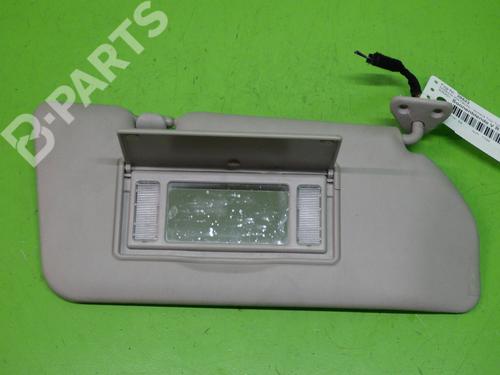 Right sun visor NISSAN ALMERA TINO (V10) 1.8 | BP11633503I2 