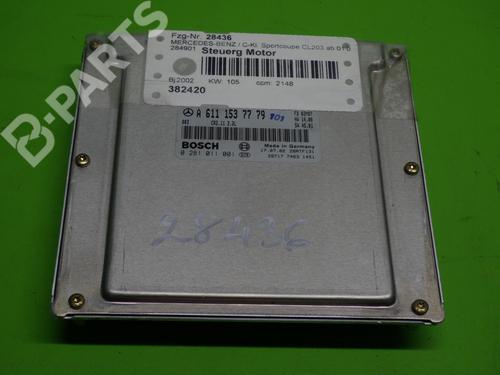 Control unit MERCEDES-BENZ C-CLASS Coupe (CL203) C 220 CDI (203.706) | BP10555394M11 