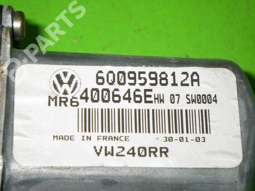 Right rear window motor VW POLO (9N_, 9A_) 1.2 12V | BP6645025E22 