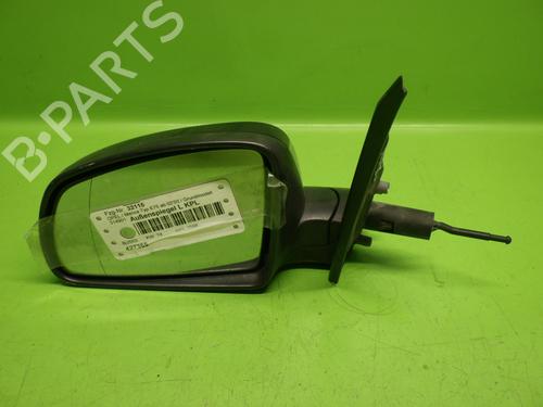 Used Left mirror OPEL MERIVA A MPV (X03) 1.6 16V (E75) (100 hp) 28206618