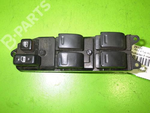 Left front window switch TOYOTA RAV 4 II (_A2_) 2.0 D 4WD (CLA20_, CLA21_) (116 hp) 6381423