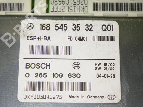 Electronic module MERCEDES-BENZ A-CLASS (W168) A 170 CDI (168.009, 168.109) | BP6389152M83 