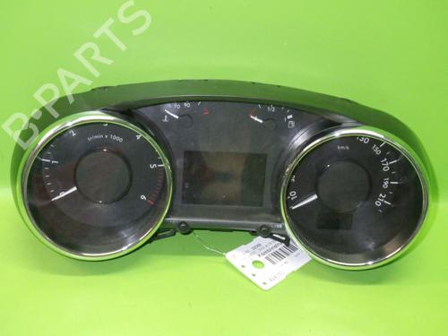 Used Instrument cluster PEUGEOT 3008 I MPV (0U_) 1.6 HDi (109 hp) 25730943