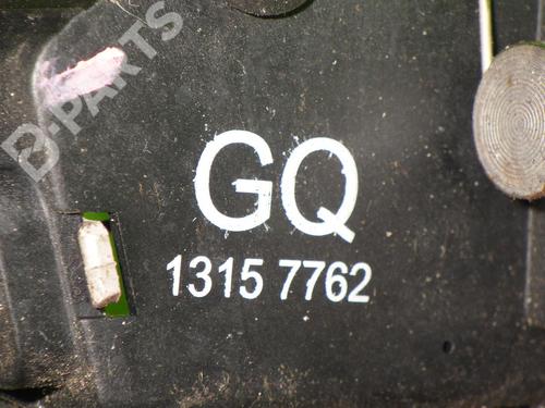 Front right lock OPEL VECTRA C Estate (Z02) 1.9 CDTI (F35) | BP6612413C97 