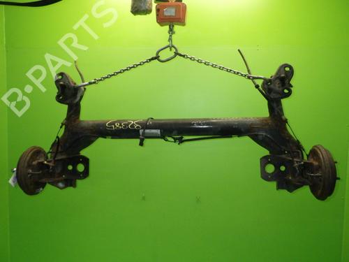 Used Rear axle Rear axle FORD FIESTA V (JH_, JD_) 1.3 (60 hp) 39997014 39997014