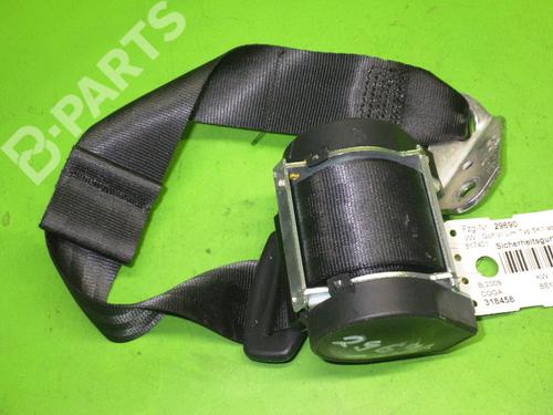 Used Rear left seatbelt VW GOLF V (1K1) 1.4 16V (80 hp) 6652514