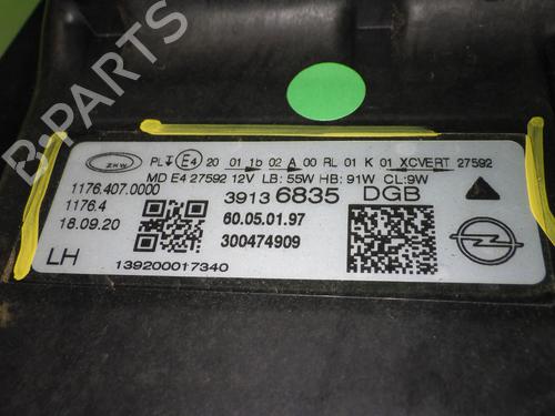 Right headlight OPEL INSIGNIA B Sports Tourer (Z18) 2.0 CDTi (35) | BP32276553C29