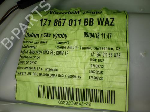 Front left panel SKODA OCTAVIA II Combi (1Z5) 1.8 TSI | BP37431934C58 - Image 4