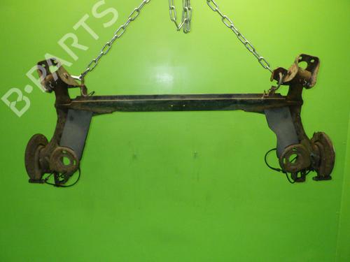 Rear axle SKODA ROOMSTER (5J7) 1.9 TDI | BP30047137M2 