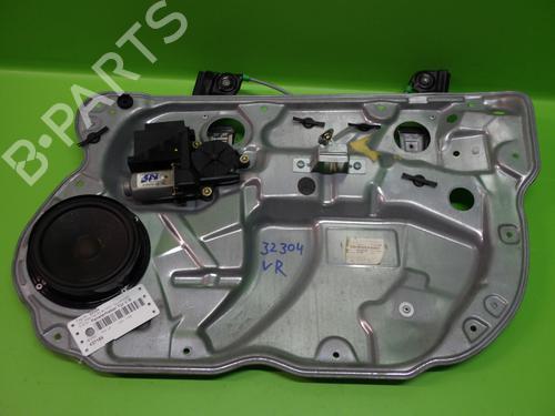 Rudehejsemekanisme Højre foran VW POLO IV (9N_, 9A_) 1.2 12V (64 hp) 30739694