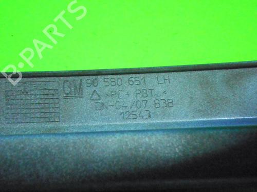 Headlight eyebrow OPEL ZAFIRA A MPV (T98) 2.0 DTI 16V (F75) | BP14717649C118 