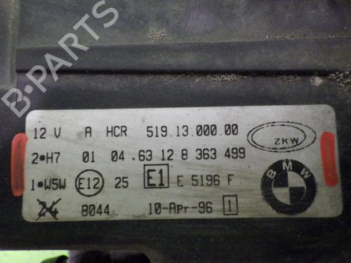 Right headlight BMW 3 (E36) 316 i | BP29901231C29 