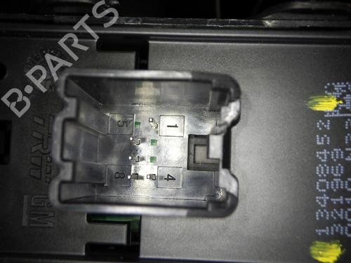 Right rear window switch OPEL ASTRA K (B16) 1.5 CRDI (68) | BP26136912I28 