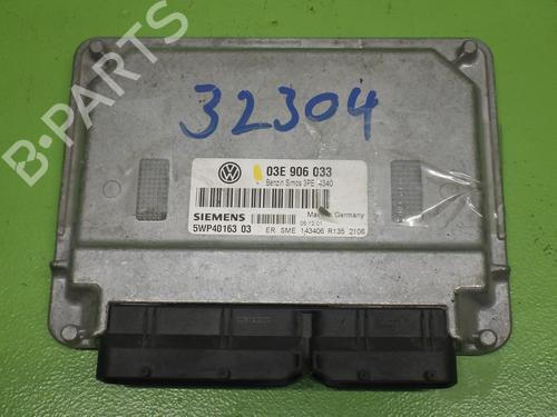 Used Control unit VW POLO IV (9N_, 9A_) 1.2 12V (64 hp) 30981316