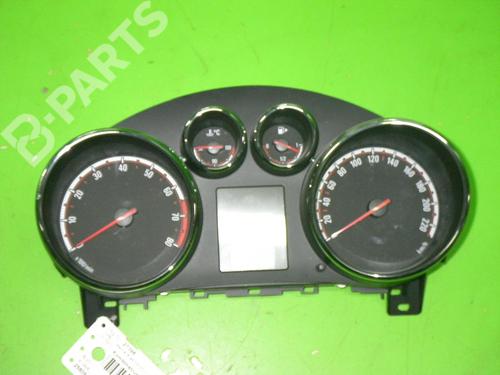 Used Instrument cluster OPEL MERIVA B MPV (S10) 1.4 (75) (120 hp) 6370492