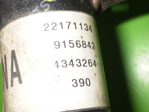 Right front shock absorber OPEL ASTRA G Hatchback (T98) 1.6 (F08, F48) | BP6662117M17 