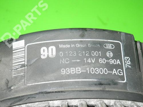 Alternator FORD MONDEO I Turnier (BNP) 1.8 i 16V | BP6361023M7 